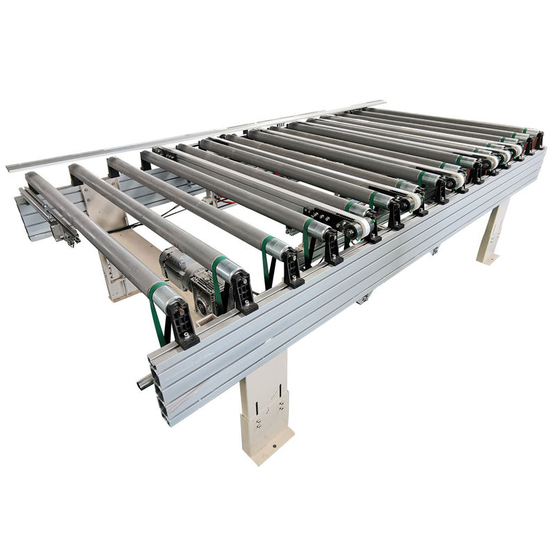 Performance Automatic Roller Conveyor Furniture Assembly Line per tavolo da letto personalizzato