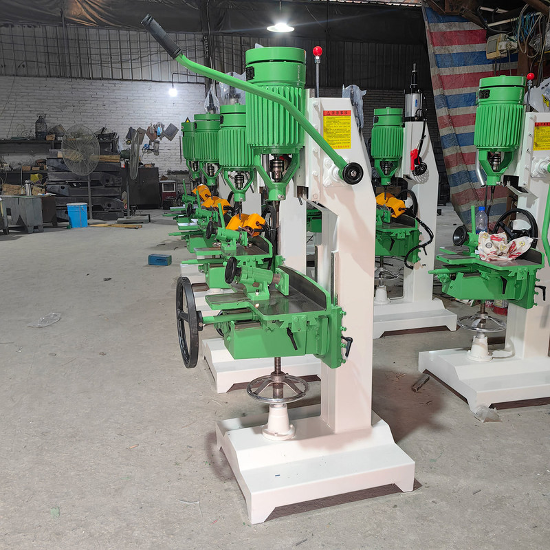 110 mm Max. Macchina per la tenuta del legno per le soluzioni di trivellazione quadrata
