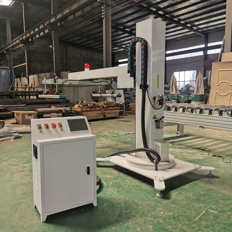Equipaggiamento di manipolazione del materiale di lavorazione del legno facile da usare con servomotore rotante da 750 W