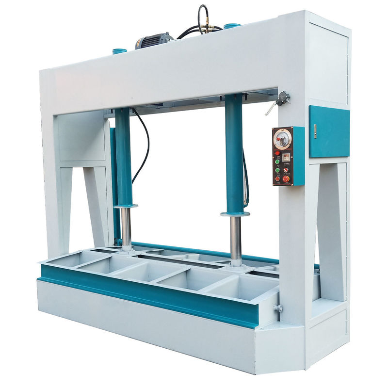 Legno composito per porte in compensato MJ50A macchina di stampa a freddo per lavorazione del legno a 220V 380V tensione