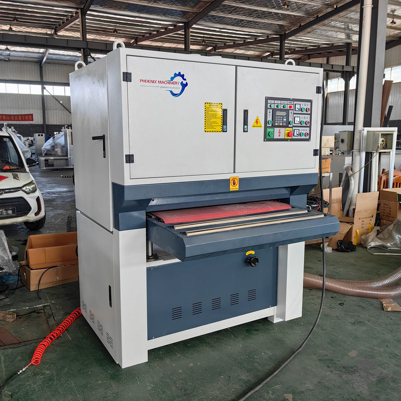 Ottieni la migliore R-R1000 Sander automatico spessore 1000mm a 3 fasi 380V 50HZ Voltage