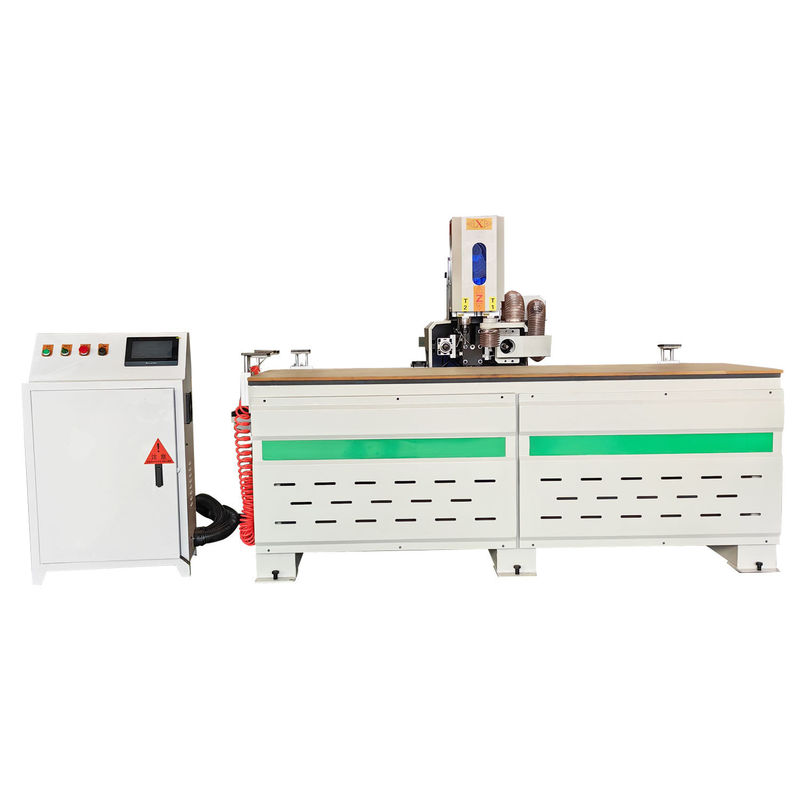 Facile da utilizzare CNC porta buco slot machine per apertura e chiusura di porte in legno