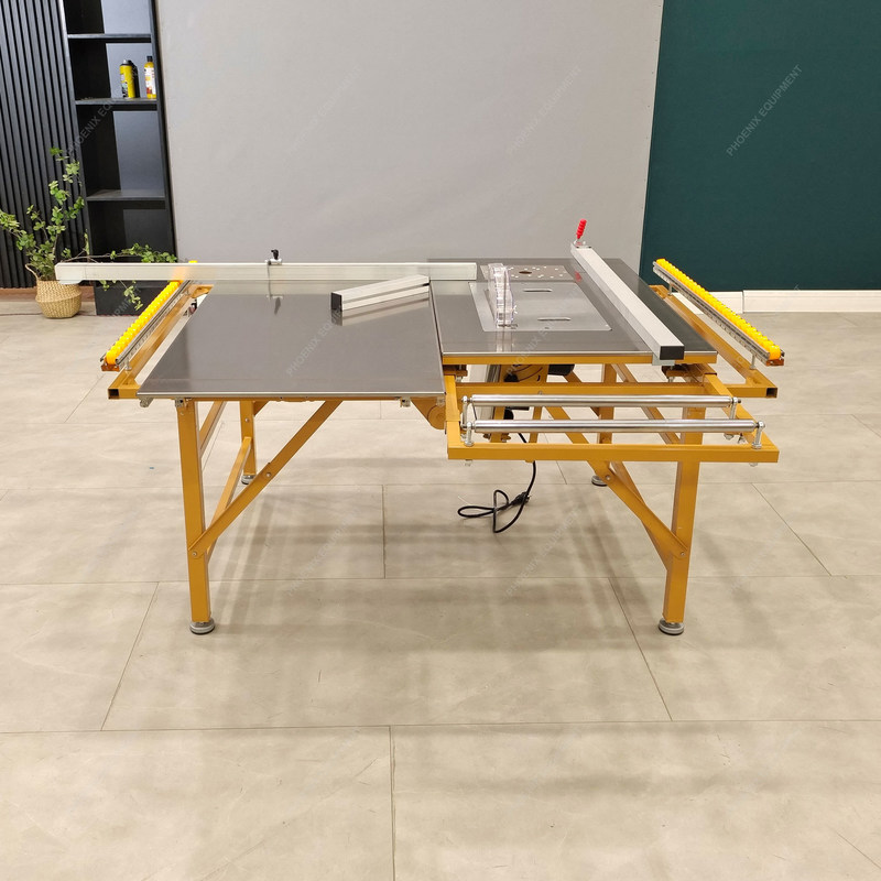 Conveniente e versatile PDMJ16 Mini Portable Table Panel Saw con Scoring Saw Blade 2kw
