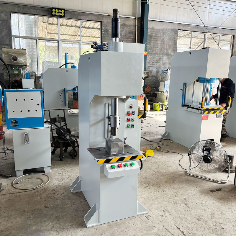 3000 KG Single Column Desktop velocità regolabile Press portante Press idraulica per hotel