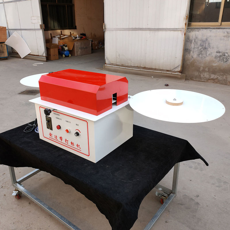 Macchina di marcatura di fasce di bordo per lavorazione del legno 1640W personalizzata per la stampa a freddo e a caldo
