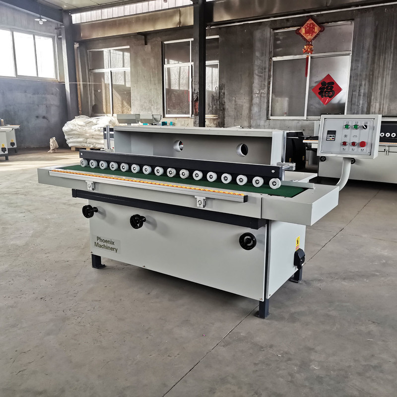 Macchina di lucidatura automatica per le tavole e le porte di legno