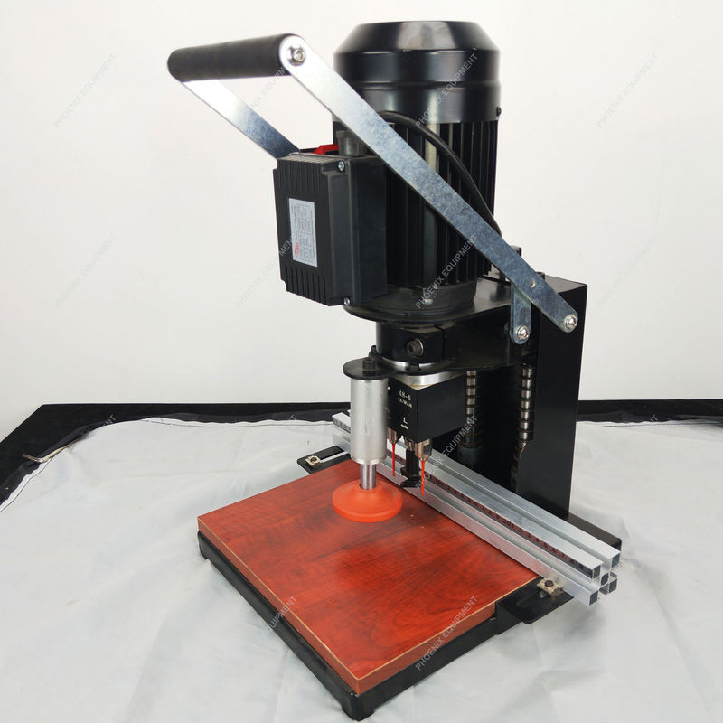 110V/220V Verticale portatile macchina di perforazione per la lavorazione del legno per foratura a cerniera e minifisso