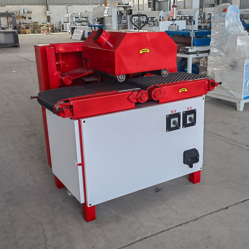 Trasformazione del legno con PDPJ300 Massiccio Panel di Legno Multi Lama Seghe e 10 pollici Lama Seghe
