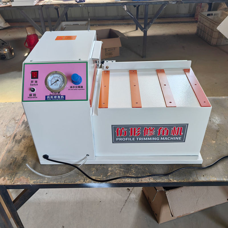 PF30 Macchina per il taglio di angoli per la rivestimento di cartoni MDF a 220V/50HZ