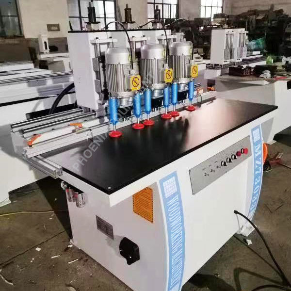 Max. diametro di perforazione 50 mm porta di legno chiuso buco tre teste perforazione a cerniera