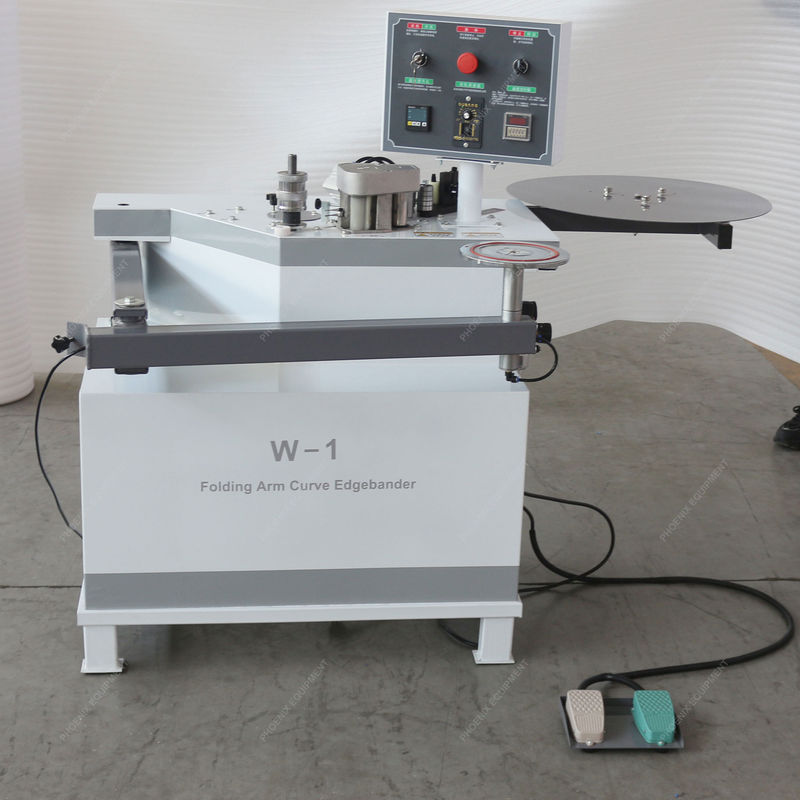 Facile da utilizzare W-1 Legno automatico piccolo bordo banding macchina curva per la casa