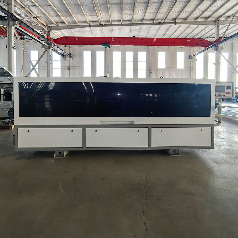 Funzione di incollaggio PM50B Pannelli a base di legno Macchine per la banda di bordo Trimmer Auto Edge Bander con pre-mellaggio