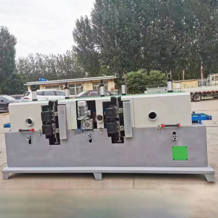 Macchina di levigatura a vibrazione a quattro lati per la lavorazione del legno Lunghezza minima 350 mm Durabile