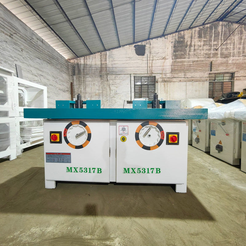 Altezza di taglio 0-120 mm MX5317 Macchina di stampaggio a doppio fusione per fabbricazione di legno