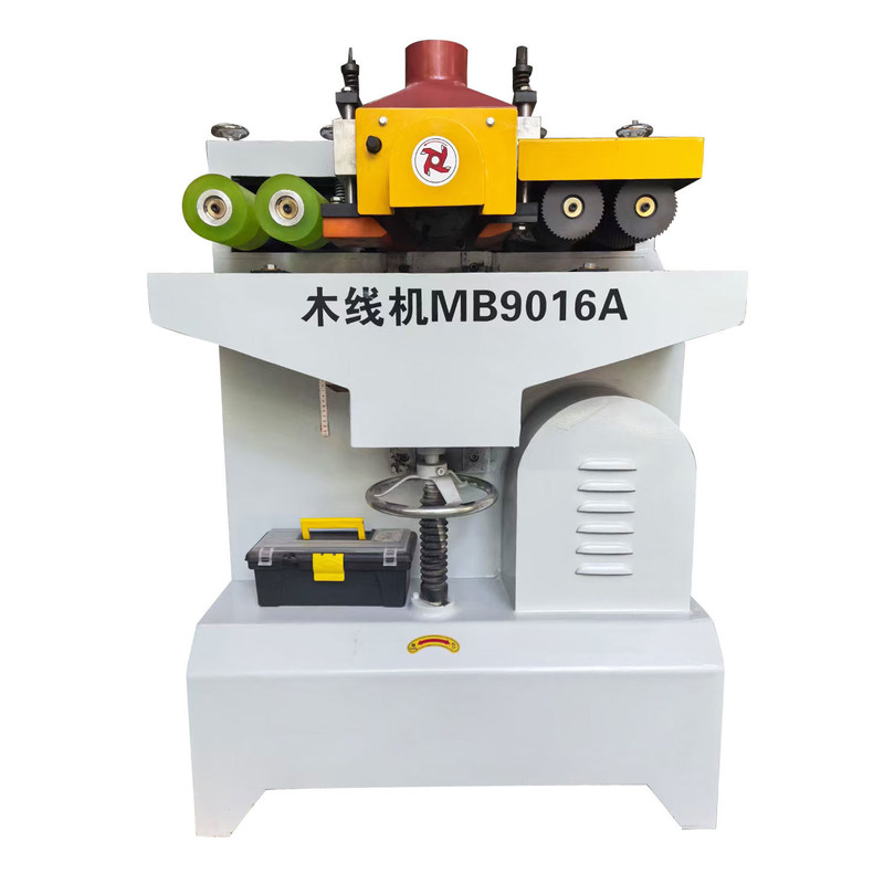 MB9016A 160mm High Speed Wood Door Line Milling Machine per spessore di lavoro da 10-120mm