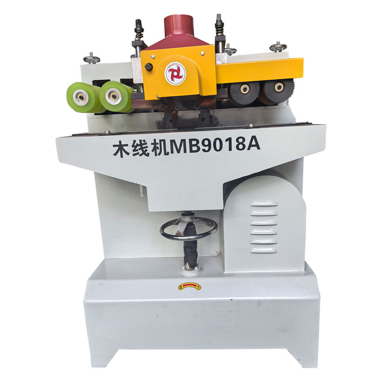 Macchina per la lavorazione del legno MB9018A ad alta velocità per i profili del telaio in legno per la fresatura del stampaggio in linea