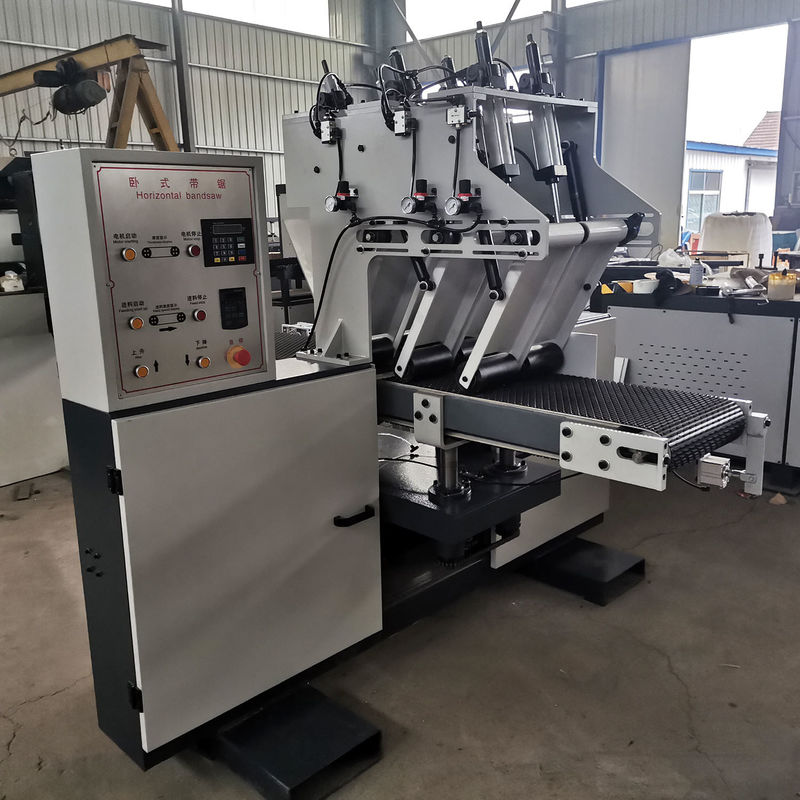 500 mm Max. Macchina di taglio del legno per lavorazione automatica del legno
