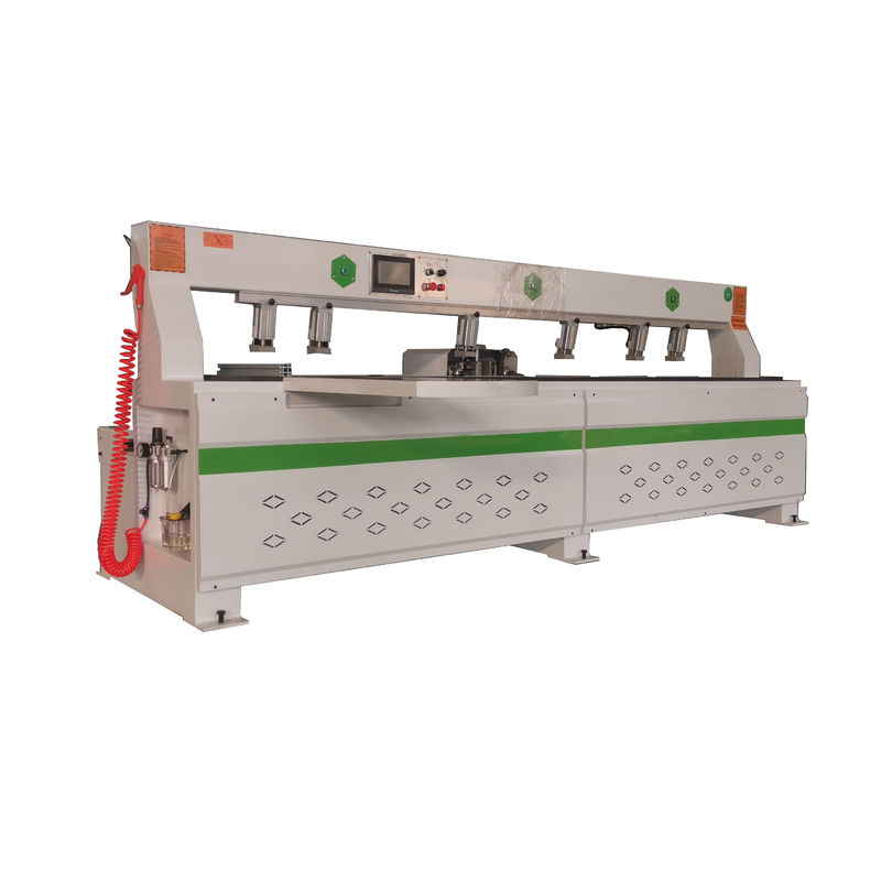 900 kg di peso Spindle orizzontale a doppio filo CNC per la lavorazione del legno