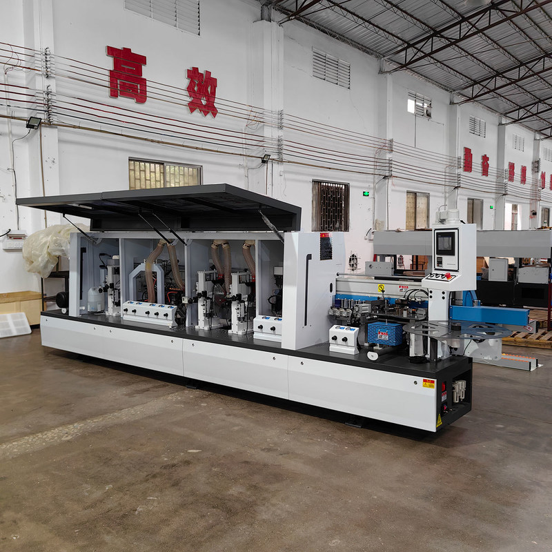 Macchina automatica per la bandazione del bordo PM50D per macchine per la lavorazione del legno e cartone MDF a 0,6Mpa