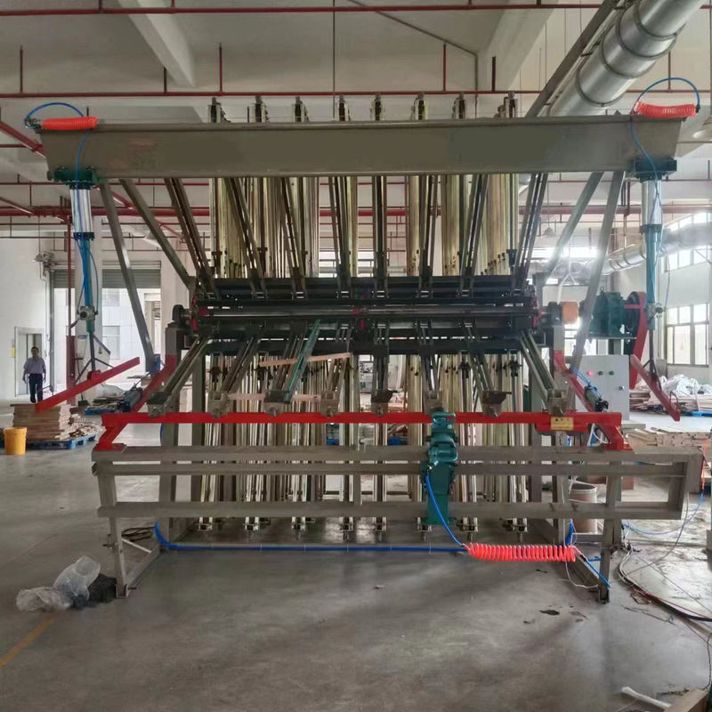 20 Tavola di lavoro Portatore idraulico di pinza per compositori orizzontali per pannelli di legno MY2500B