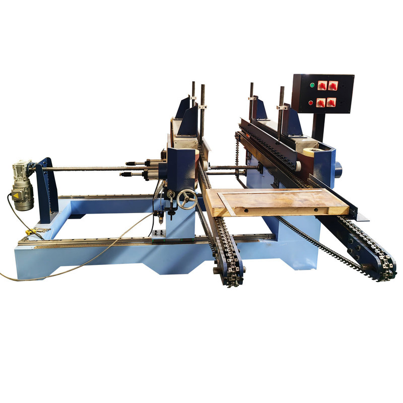 Macchina di lucidatura laterale di porte in legno in stile P2S1500 completamente automatica per la levigatura degli armadi