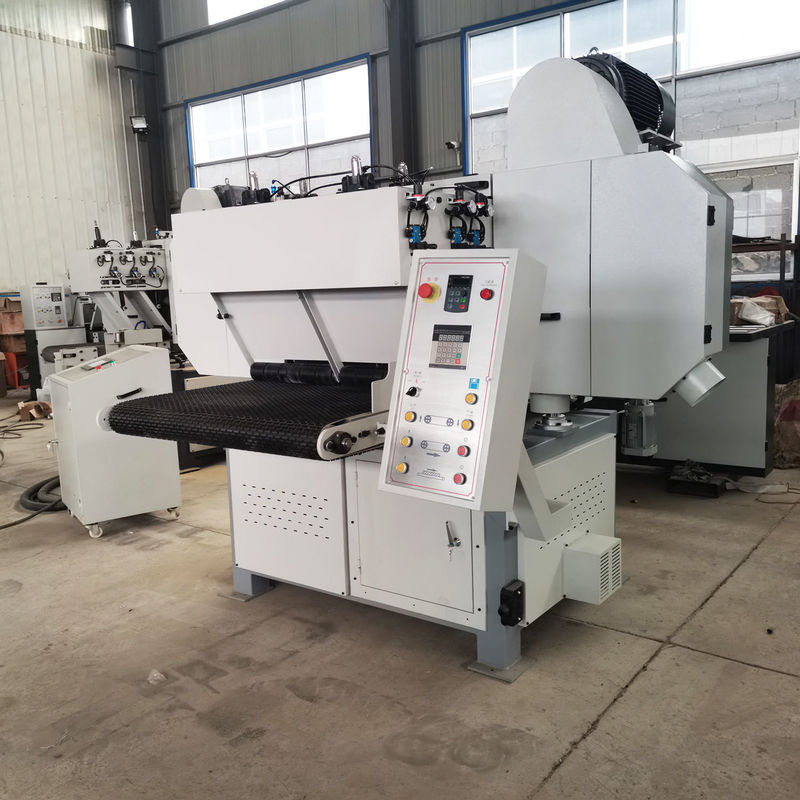 21.12kw Potenza totale MJ650 Serratura automatica a banda per la lavorazione del legno con velocità di alimentazione da 0 a 18 m/min