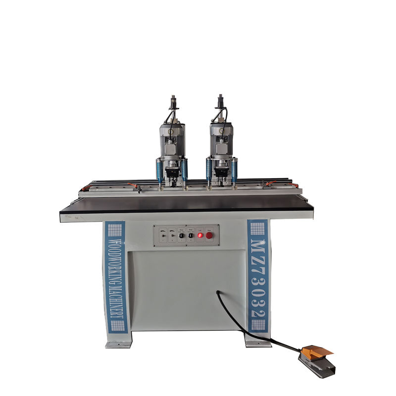 Maggior profondità di perforazione 60 mm macchine per fori a cerniera per officine di falegnameria 1700X600X1550 mm