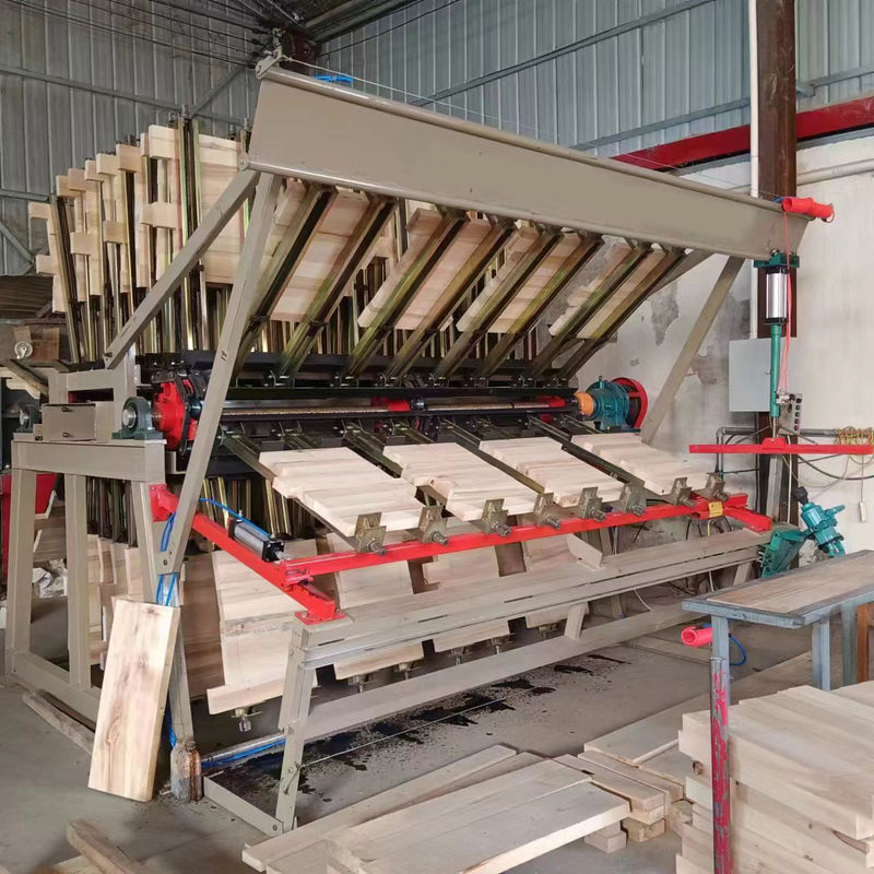 MY2500B-8 Compositore rotativo di legno a controllo pneumatico per la lavorazione del legno con potenza motoria di 1,1 kW