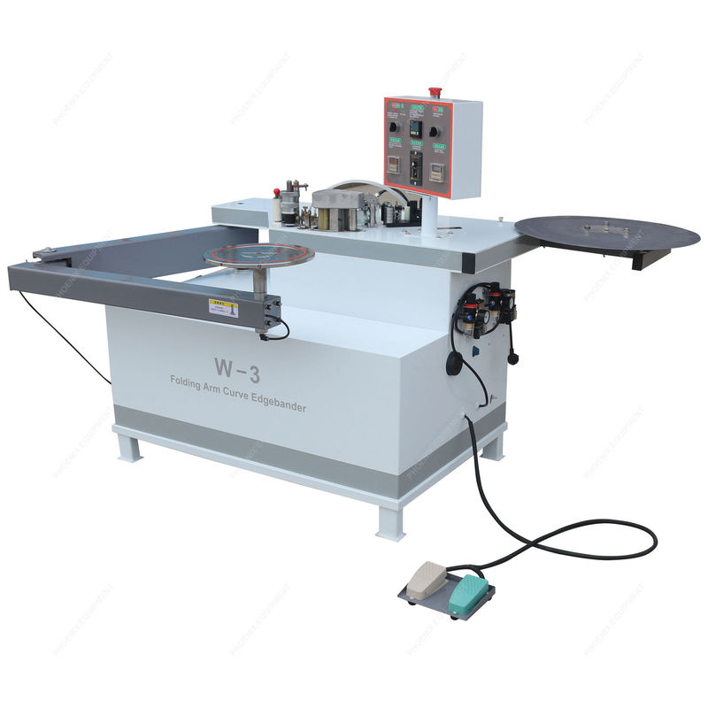 10.8m/min Velocità di alimentazione del pannello Macchina di bandaggio CNC per piccoli prodotti in legno