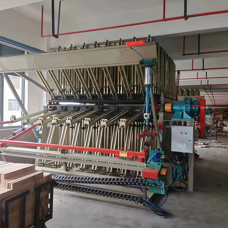 MY2500B-8 Pneumatica a pressione Porta in legno Legno lavorazione della legna Clampadore idraulico 8 tavoli di lavoro