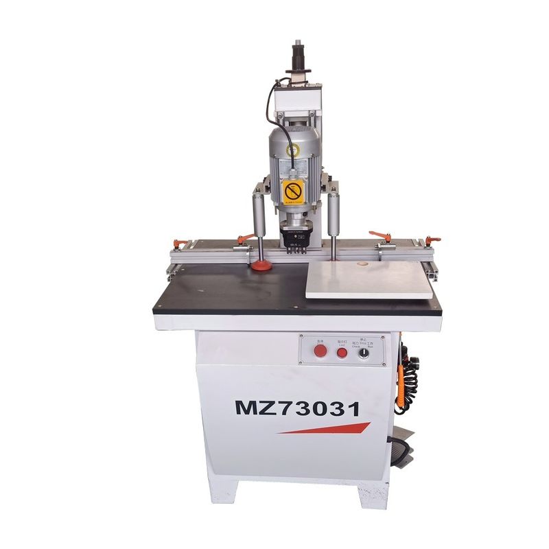 Max. profondità di perforazione 60 mm MZ73031 Cabinet Hinge Boring Machine per la cerniera verticale
