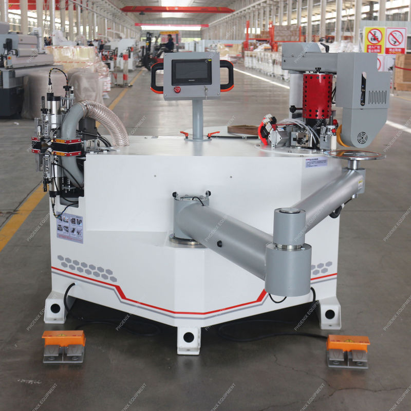 Bordatrice automatica con bilanciere a curva diritta con aggancio di precisione laser per colla 110C-210C