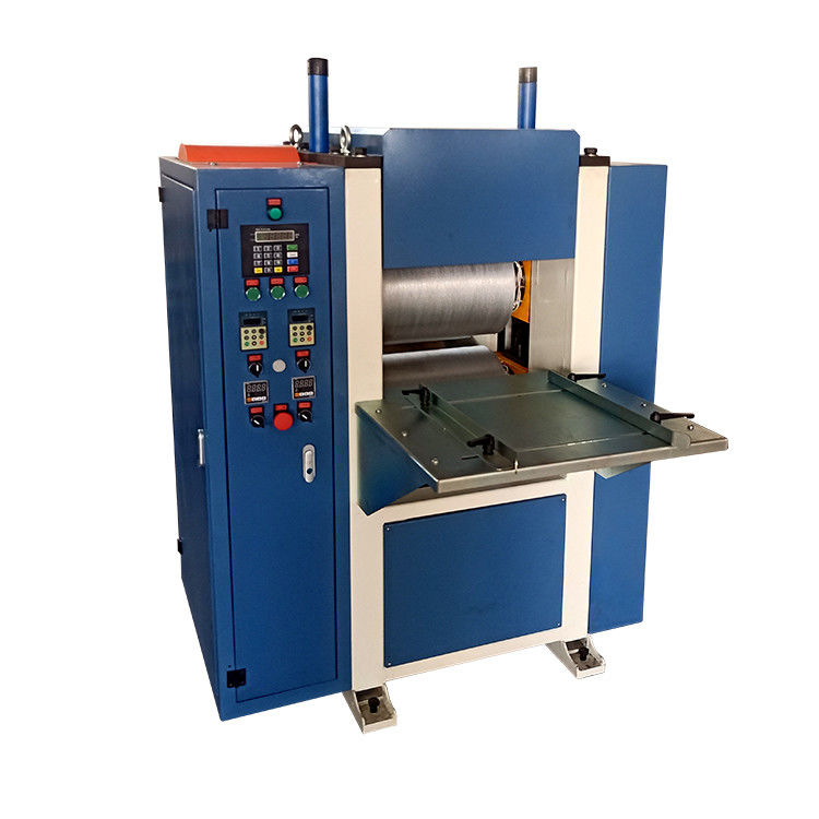 20kW Power Wood Grain Embossing Machine per MDF e Massiccio Legno Board Steel Porta Piastra