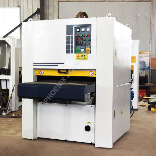 Macchina per la levigatura del legno da 3000 kg R-R-R1000 Larghe cinture Sander per compensato