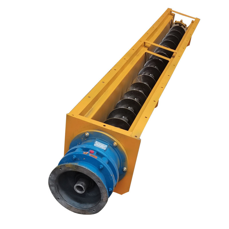 Convogliere a vite in acciaio TDLXU330-5 personalizzato con lunghezza 5900 mm e macchine chiavi motore