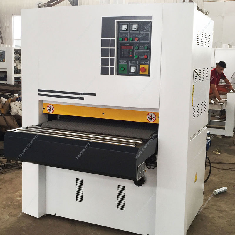 Macchina di levigatura del legno R-RP1000 Pianificatore di spessore a fascia larga per la produzione di compensato di qualità