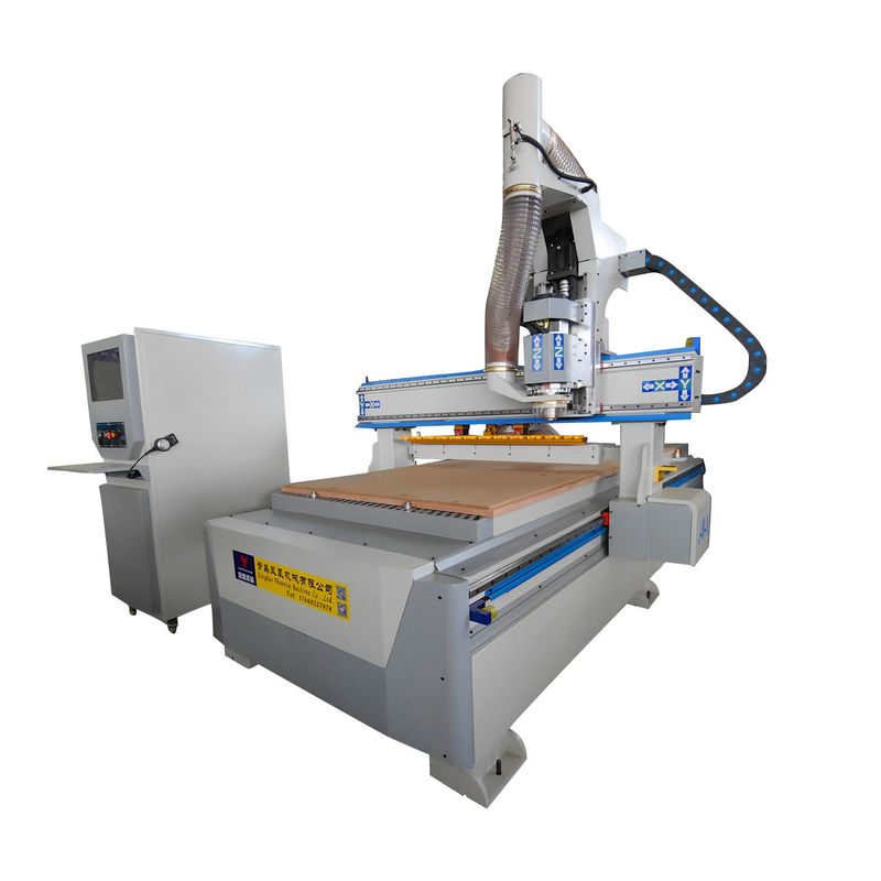 Funzionamento senza sforzo Macchina per router CNC a 3 assi per legno Velocità massima di lavoro 20000mm/min