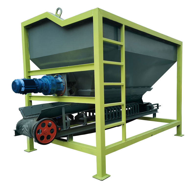 Macchine per carrelli elevatori a polvere fine da 3 a 10 tonnellate/ora per lo stoccaggio di concimi organici
