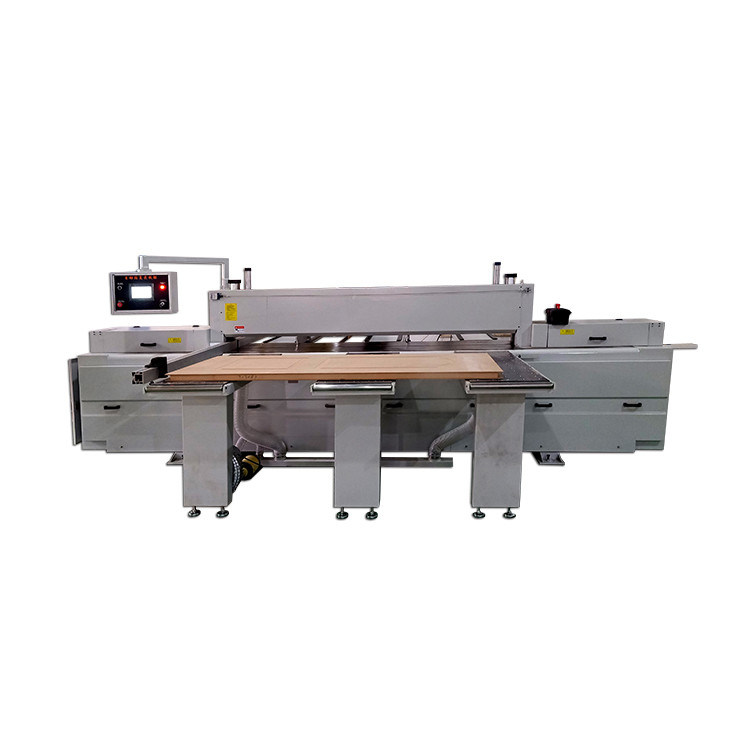 Macchina per la spaccatura di pallet di legno Kdt Seghe CNC a pannello orizzontale per le esigenze del cliente