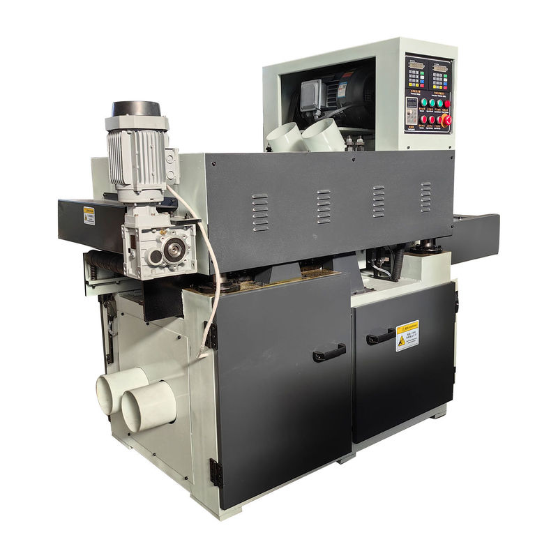 MB400-2 velocità Doppia spirale a doppio lato Maschera di pianificazione di legno massello con 5.5kw * 2 Potenza