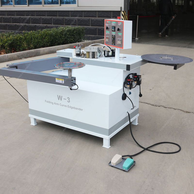 3.4kW Potenza macchina di bandaggio a bordo completamente automatica per l'efficienza del lavoro del falegname