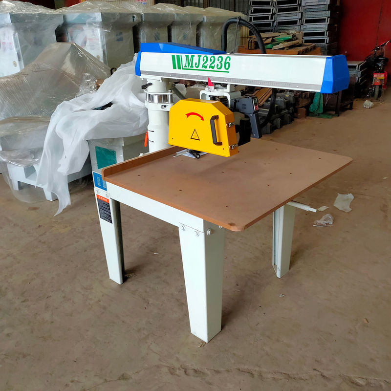 Macchine per la lavorazione del legno con seghe a mano Multi-Angle Rocker Arm Saw Cutting Size 640*110mm