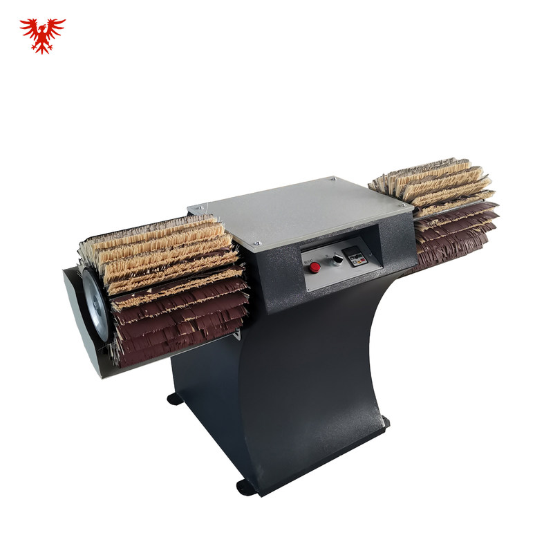 Professionale MDF per la lucidatura del tamburo di legno spazzola Sander con rulli di lucidatura da 300 mm