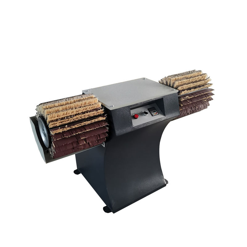 Macchina di lucidatura di porte di legno rotondo Mini spazzola a rulli Sander per lavorazione del legno Sander per spazzola a tamburo