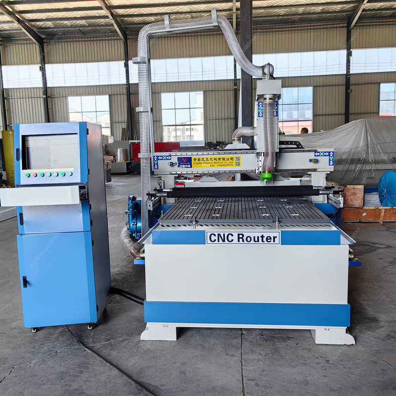 PK1325 Router CNC per lavorazione del legno pesante con percorrenza dell'asse Y di 2500 mm e peso di 1700 kg