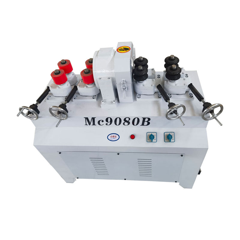 MC9080B Voltaggio personalizzabile rotante a barra rotante per la lavorazione del legno quadrato rotondo
