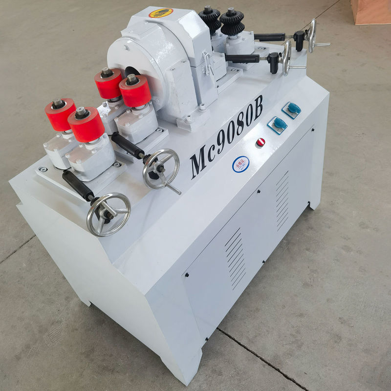 MC9080B Macchina di arrotondamento di picche per la lavorazione del legno con potenza di 4 kW e motore di alimentazione da 0,75 kW