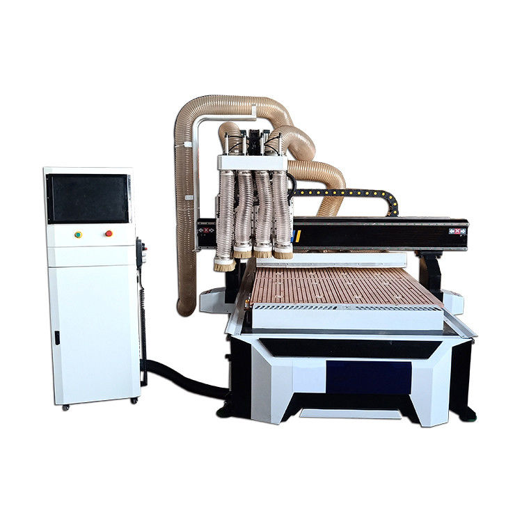 Velocità massima di lavoro 25000mm/min 1300×2500mm Dimensione del tavolo di lavoro Legnano CNC Router