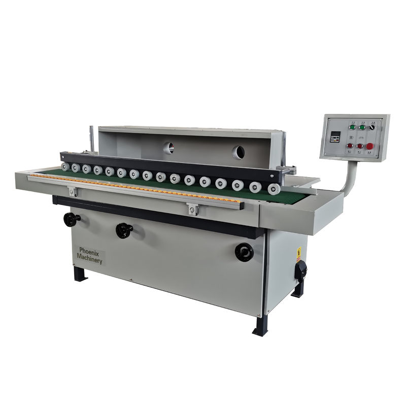 Macchina di rettifica verticale automatica laterale per la lavorazione del legno con peso e progettazione di 240 kg
