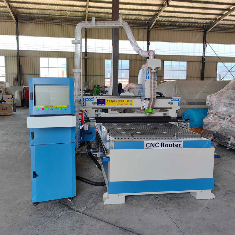 1300mm Viaggio 6kw Spindle Potenza 4D CNC Legno incisione Laser Taglio 5 6 Asse